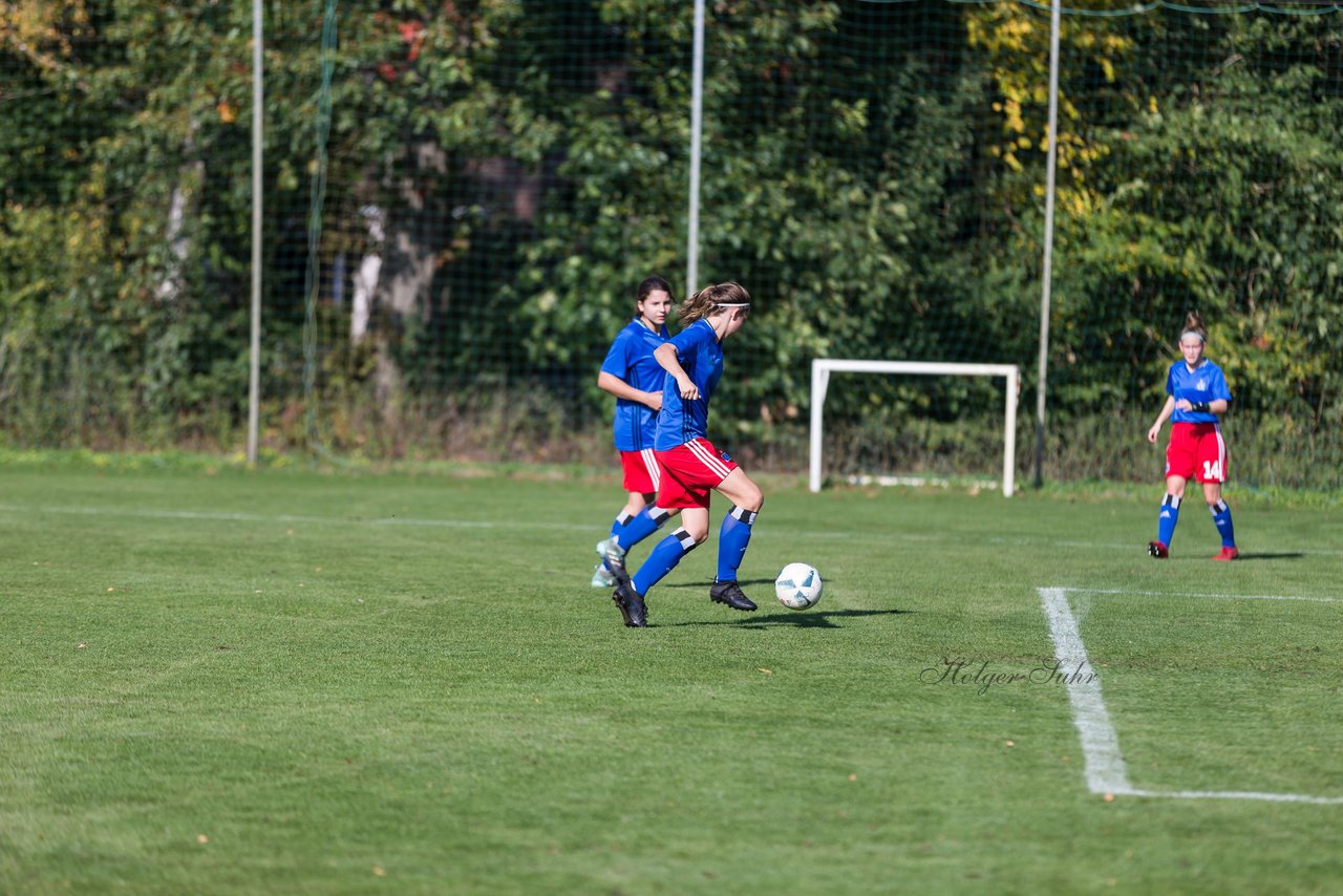 Bild 98 - wBJ HSV - SV Meppen : Ergebnis: 0:2